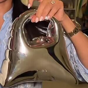 Silver cult gaia bag